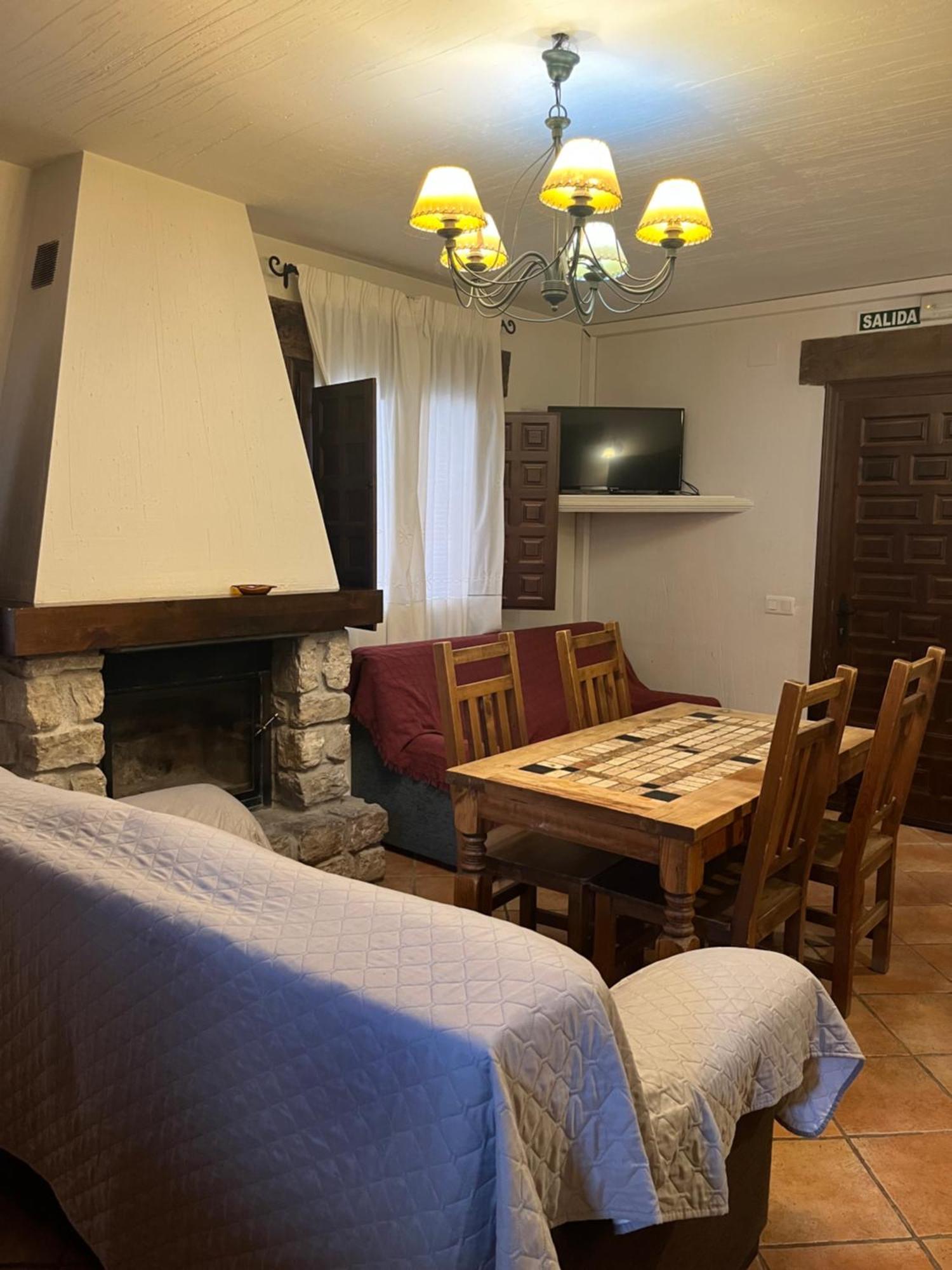 Casa Rural Nelia Вильяльба-де-ла-Сьерра Экстерьер фото