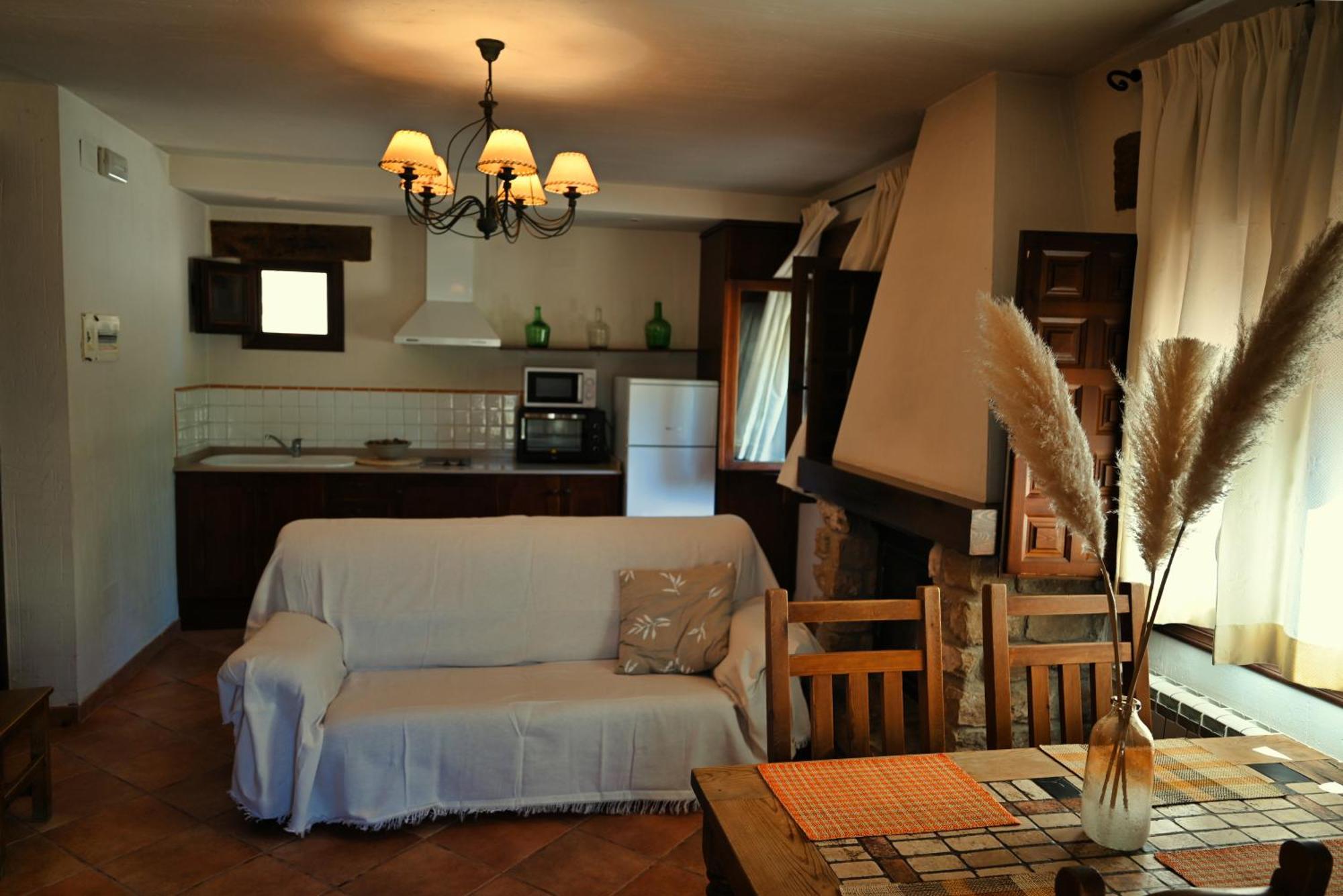 Casa Rural Nelia Вильяльба-де-ла-Сьерра Экстерьер фото