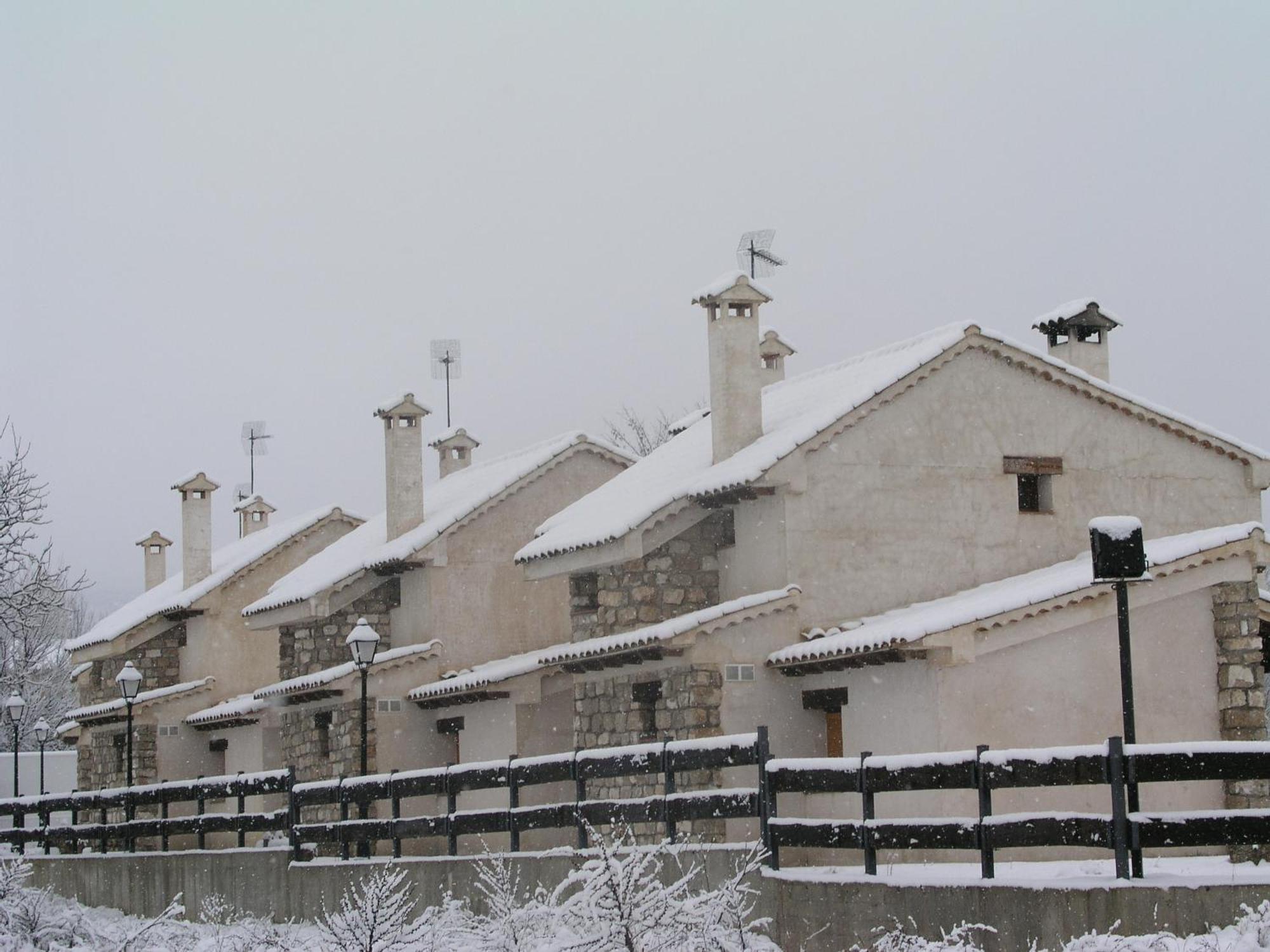Casa Rural Nelia Вильяльба-де-ла-Сьерра Экстерьер фото